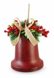 Antique-Style Christmas Bell – 15cm