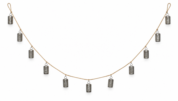 Antique-Style Cowbell Garland