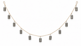 Antique-Style Cowbell Garland