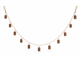 Antique-Style Cowbell Garland