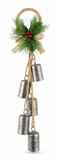 Antique-Style Cowbell Door Hanger – Five Bells