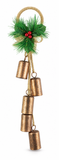 Antique-Style Cowbell Door Hanger – Five Bells