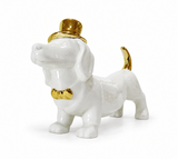 Ceramic Dachshund with Top Hat