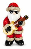 Musician Santa Decoration – 9cm