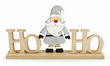 Ho Ho Santa Table Decoration – 25 cm