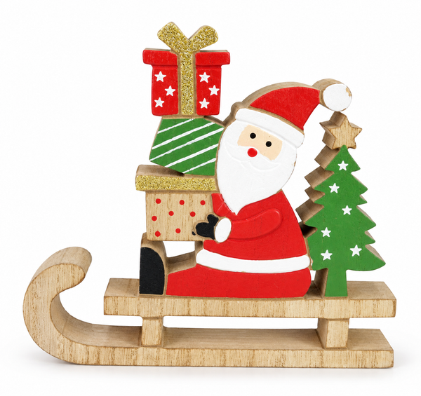 Christmas Tabletop Santa Decoration