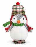 Standing Christmas Penguin with Hat – 22cm