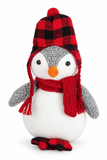 Standing Christmas Penguin with Hat – 22cm