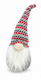 Vintage Knitted Christmas Gnome – 30cm