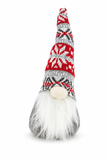 Vintage Knitted Christmas Gnome – 30cm