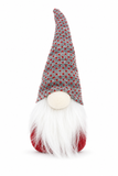 Vintage Knitted Christmas Gnome – 30cm