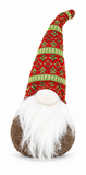 Vintage Knitted Christmas Gnome – 30cm