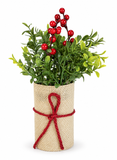 Christmas Holly Berry Pot – 22cm