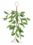 Mistletoe and Berry Swag – 40cm