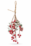 Icy Glitter Berry Swag – 30cm