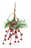 Icy Glitter Berry Swag – 30cm