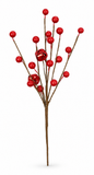 Berry Pick with Two Bells – 25cm