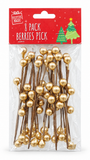 Decorative Christmas Berry Picks – 8 Pack