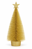 Glitter Christmas Tree with Star 25 cm