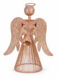 Glitter Wire Tall Angel – 26cm