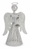 Glitter Wire Tall Angel – 26cm