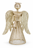 Glitter Wire Tall Angel – 26cm