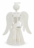 Glitter Wire Tall Angel – 26cm