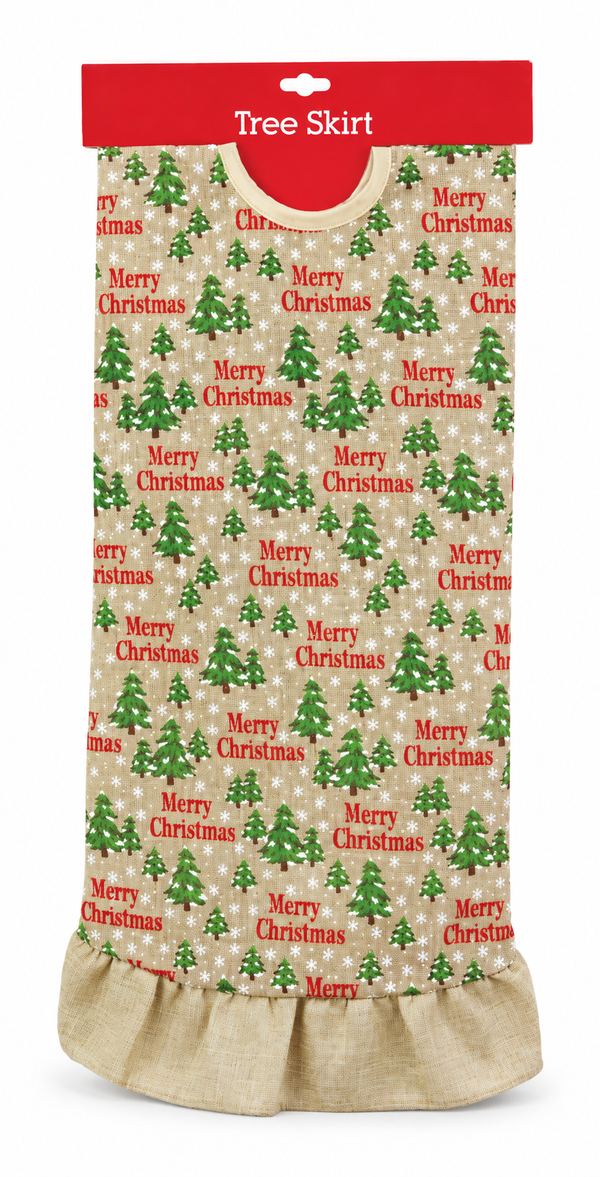 Vintage Christmas Tree Skirt