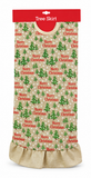 Vintage Christmas Tree Skirt