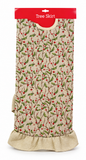 Vintage Christmas Tree Skirt