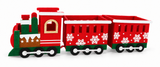 Decorative Felt Christmas Train – 25cm