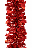 Matte Red Christmas Tinsel – 2m