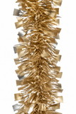 Matte Gold Christmas Tinsel – 2m