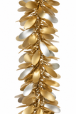 Matte Gold Christmas Tinsel – 2m
