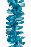 Matte Aqua Christmas Tinsel – 2m