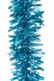Matte Aqua Christmas Tinsel – 2m