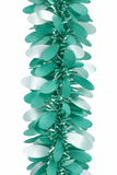 Matte Mint Christmas Tinsel – 2m