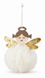 Decorative Hanging Fluffy Ball Angel