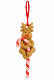 Candy Cane Character Hanging Decoration