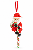 Candy Cane Character Hanging Decoration