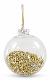 Confetti-Filled Christmas Bauble 10 cm