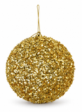 Sequin Christmas Bauble 100 mm