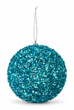 Sequin Christmas Bauble 100 mm