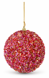 Sequin Christmas Bauble 100 mm