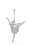 Acrylic Glitter Ballerina Hanging Decoration