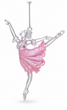 Acrylic Glitter Ballerina Hanging Decoration