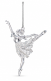 Acrylic Glitter Ballerina Hanging Decoration