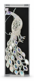 Glitter Peacock Hanging Decoration