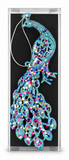 Glitter Peacock Hanging Decoration