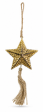 Antique Star Tassel Decoration